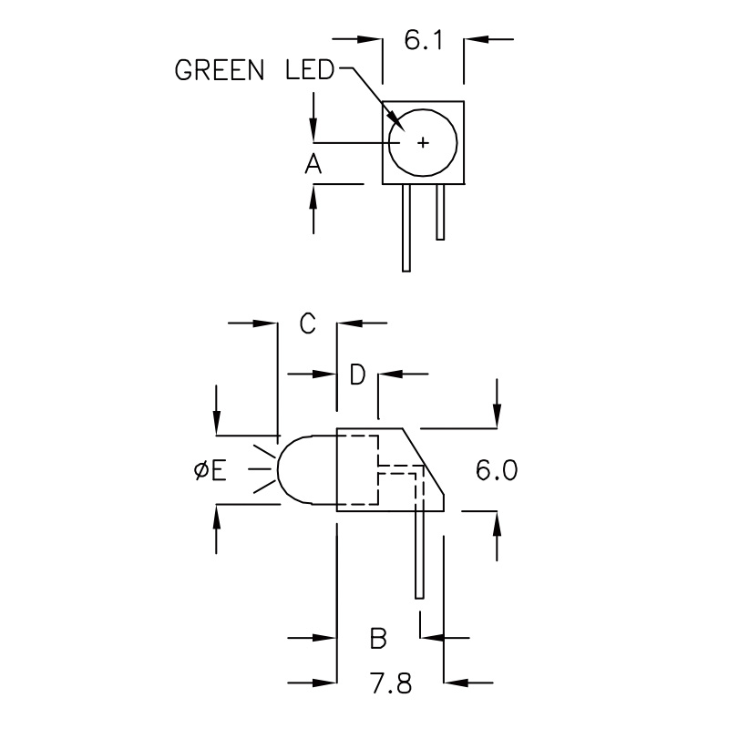 LED Lens Holder LS-LD3F-10